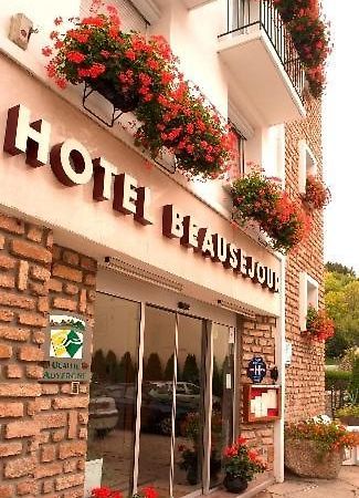 Hotel Beausejour Chaudes-Aigues Dış mekan fotoğraf