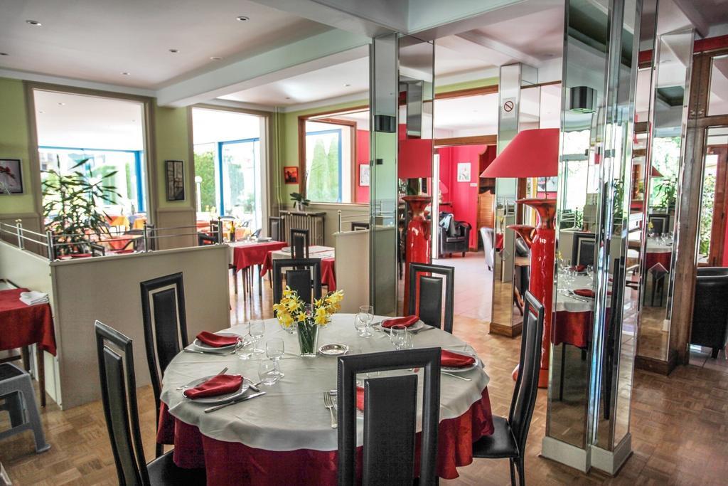 Hotel Beausejour Chaudes-Aigues Dış mekan fotoğraf