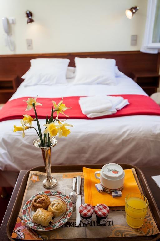 Hotel Beausejour Chaudes-Aigues Dış mekan fotoğraf