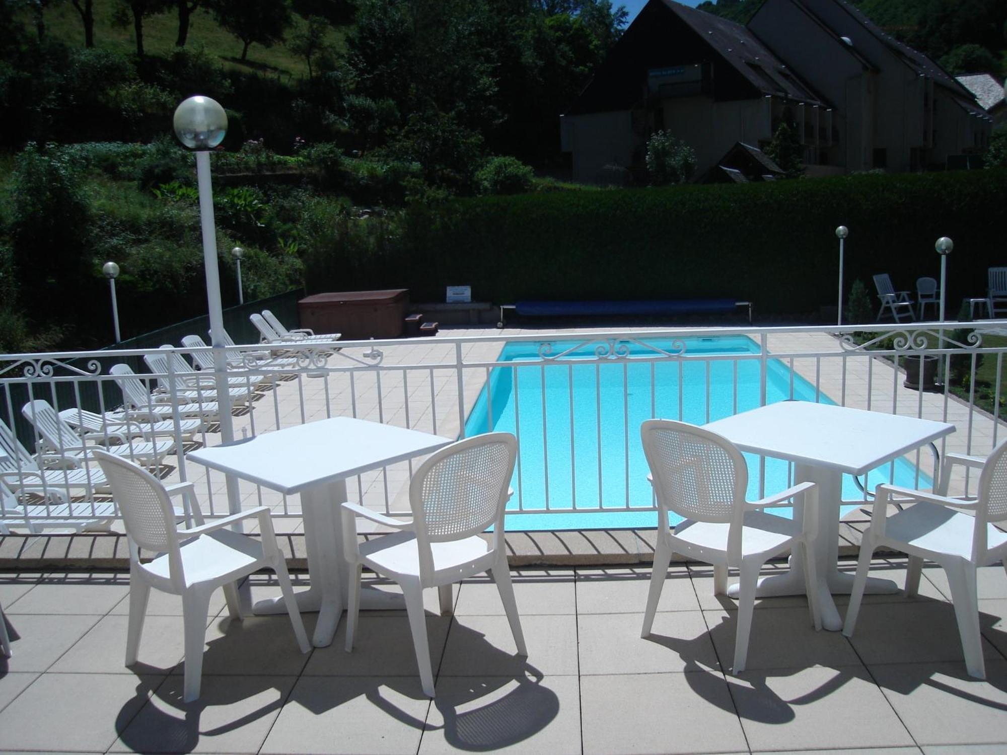 Hotel Beausejour Chaudes-Aigues Dış mekan fotoğraf