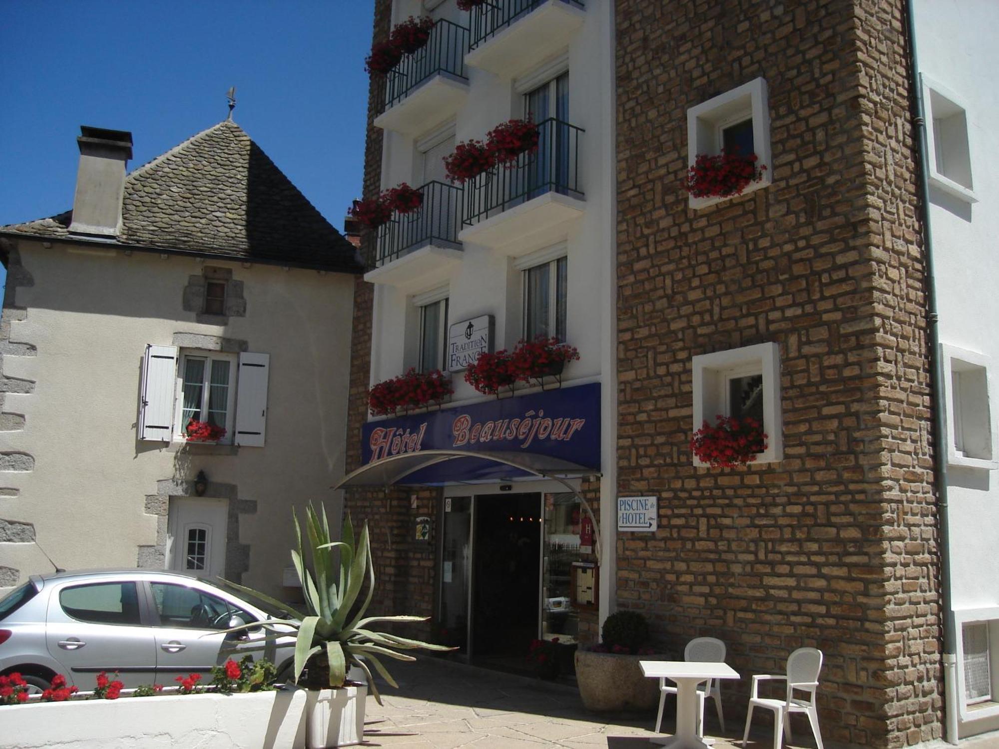 Hotel Beausejour Chaudes-Aigues Dış mekan fotoğraf