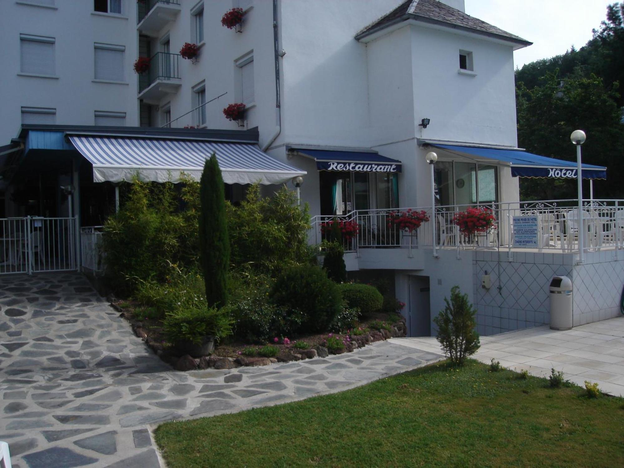 Hotel Beausejour Chaudes-Aigues Dış mekan fotoğraf