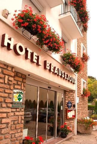 Hotel Beausejour Chaudes-Aigues Dış mekan fotoğraf