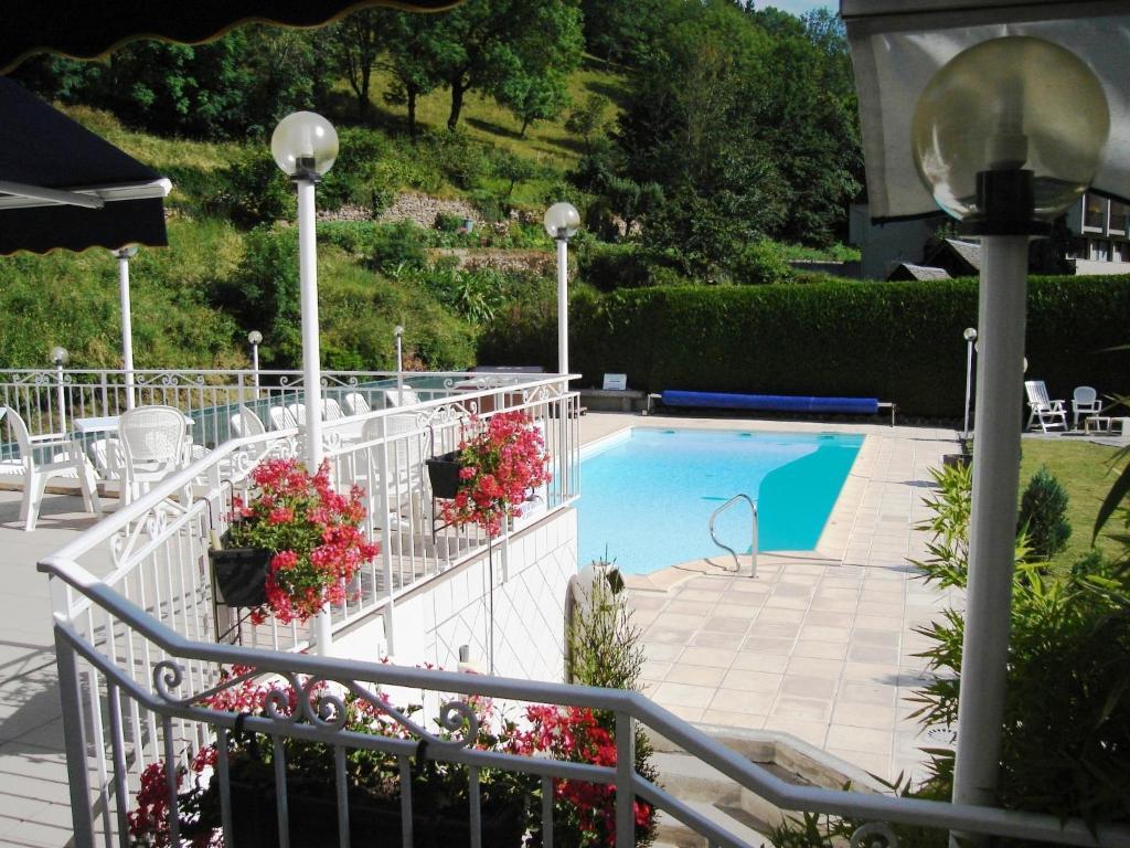 Hotel Beausejour Chaudes-Aigues Dış mekan fotoğraf